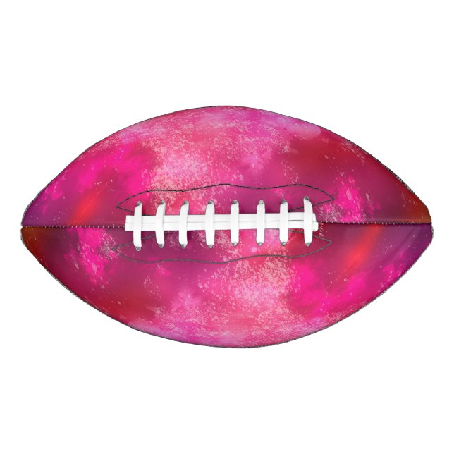 Night Sky Pink Flare American Football (Vorderseite)