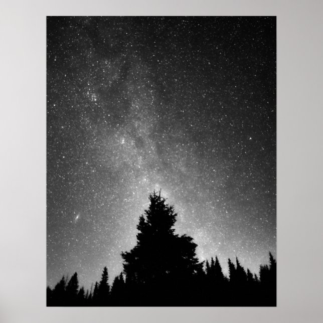 Night Sky Poster (Vorne)
