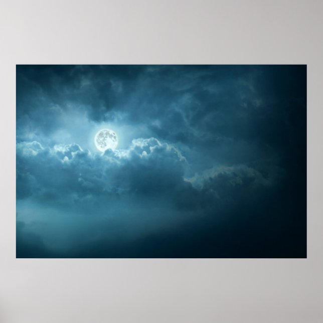 Night Sky Poster (Vorne)