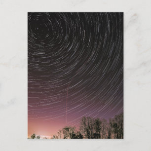 Night Sky Postkarte