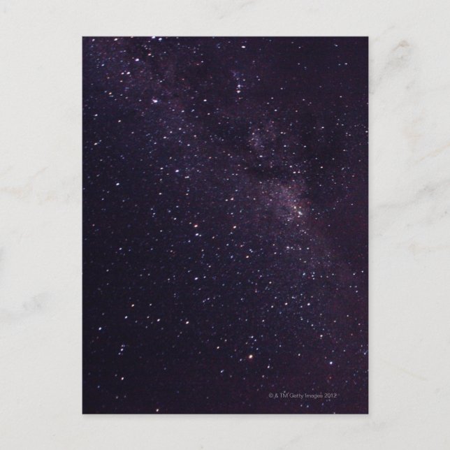 Night-Sky Postkarte (Vorderseite)
