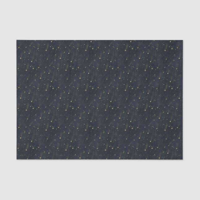 Night Sky Seidenpapier (Vorderseite)