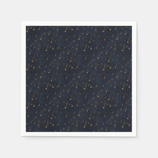 Night Sky Serviette (Vorderseite)