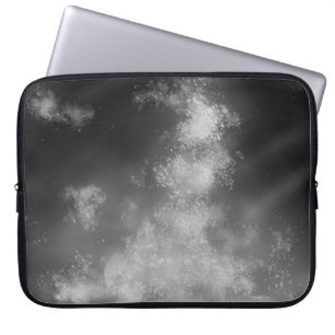 Night Sky Smoke Laptop Bag Laptopschutzhülle