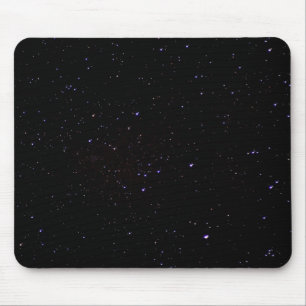 Night Sky Space Mousepad