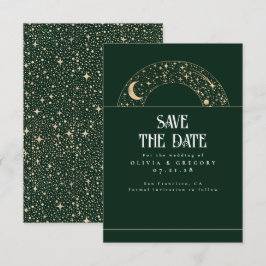 Night Sky Stars Celestial Save the Date