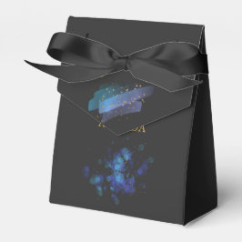 Night Sky Stars Space Fantasy Party Geschenkschachtel