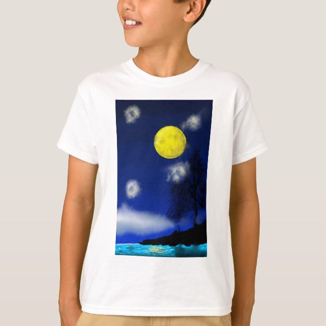 Night Sky T - Shirt (Vorderseite)