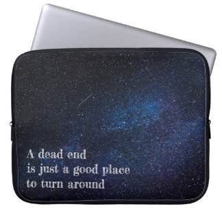 Night Sky und Stars Laptop Sleeve