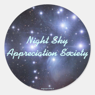 Night Sky Wertungsgesellschaft - Aufkleber
