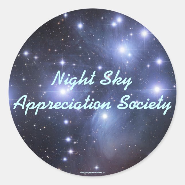 Night Sky Wertungsgesellschaft - Aufkleber (Vorderseite)