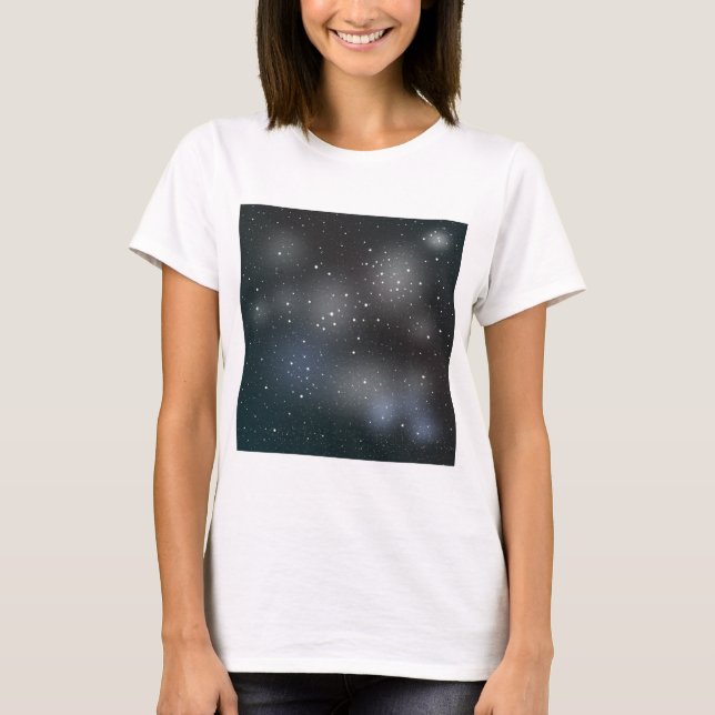 Night Sky Womens T - Shirt (Vorderseite)