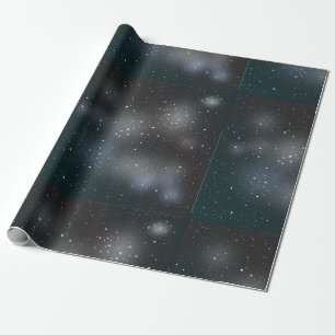 Night Sky Wrapper Geschenkpapier