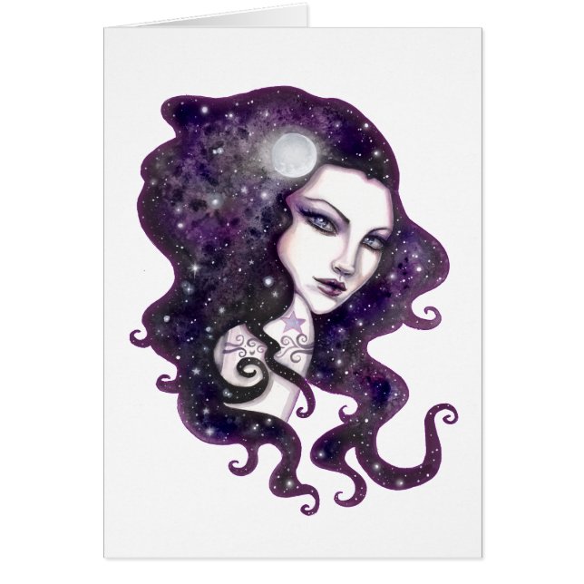 Night Skye Fantasy Celestial Artwork (Vorne)