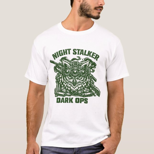 Night Stalker Dark Ops Tee (Vorderseite)
