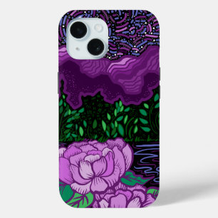 Night Stars Lake Case-Mate iPhone Case