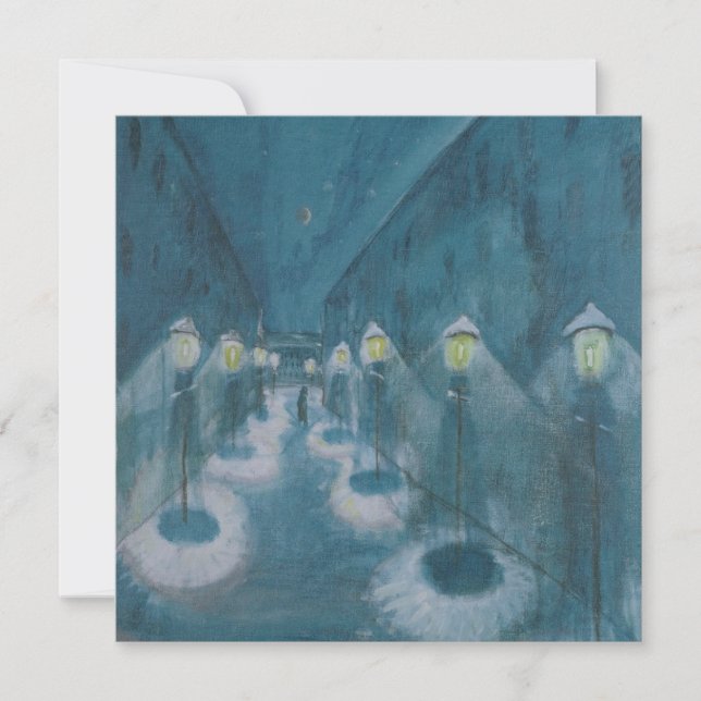 Night Street (Street by Night) (1922) Walter Grama (Vorderseite)