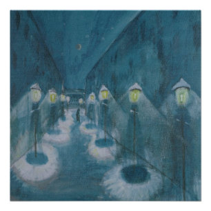 Night Street (Street by Night) (1922) Walter Grama Poster