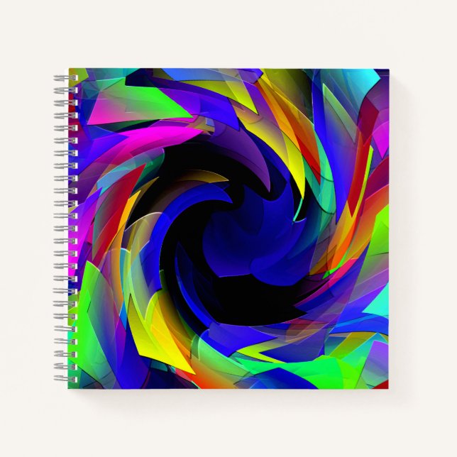 Night Time Fun....... Notizbuch (Vorderseite)
