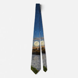Night Time Prowl Neck Tie Krawatte