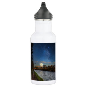 Night Time Prowl Stainless Steel Wasserflasche