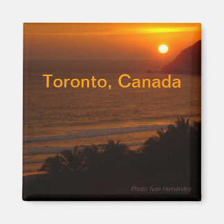 Night Toronto Canada Travel Souvenir Kühlschrankma Magnet