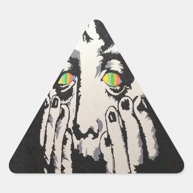 Night Tripper Stickers (Vorderseite)