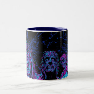 Night Vision Surprise - Funky Zweifarbige Tasse