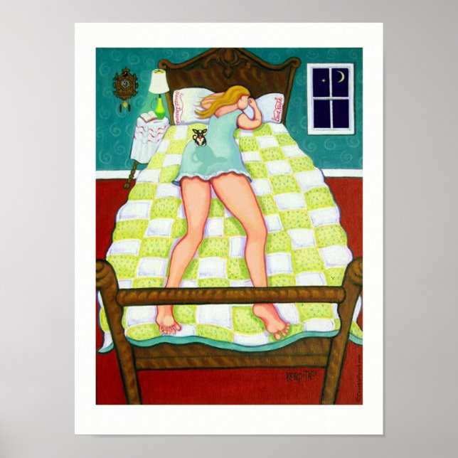 Night Watch - Chihuahua Poster Print (Vorne)