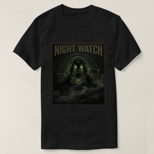 Night Watch Tactical T-Shirt (Design vorne)