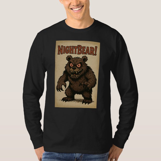 NIGHTBEAR! Monster T-Shirt (Vorderseite)