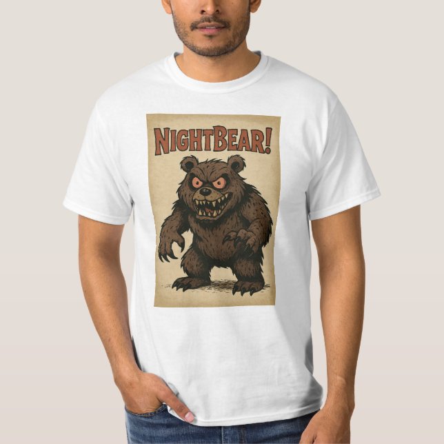 NIGHTBEAR! Monster T-Shirt (Vorderseite)