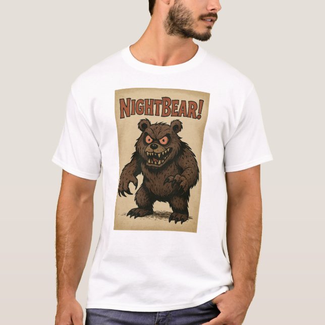NIGHTBEAR! Monster T-Shirt (Vorderseite)