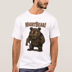 NIGHTBEAR! Monster  T-Shirt