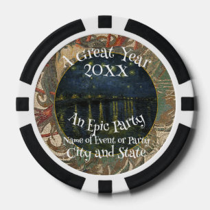 Nightclub Restaurant Bar Tiki Pub Toga 2024 Party Pokerchips