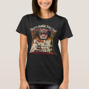 Nightclub Restaurant Bar Tiki Pub Toga 2024 Party T-Shirt