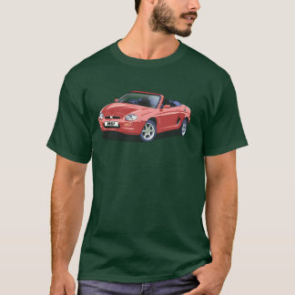 Nightfire Red Car lustig T-Shirt
