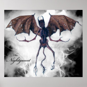 Nightgaunt HPLS Plakat