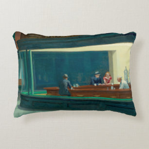 Nighthawks 1942 von Edward Hopper Dekokissen