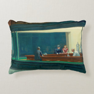 Nighthawks 1942 von Edward Hopper Dekokissen