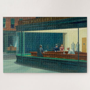 Nighthawks 1942 von Edward Hopper Puzzle