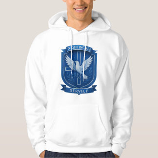Nightingale-Kapuzenpullover Hoodie