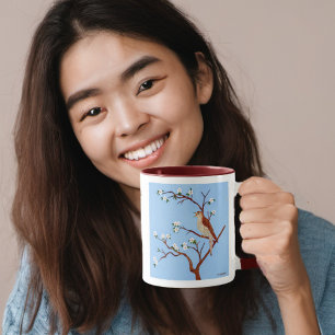 Nightingale Kombi-Tasse Tasse