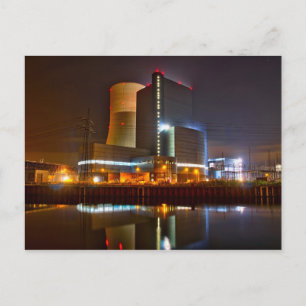 Nightlife in Powerplant Postkarte