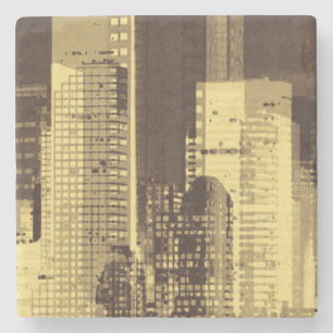 Nightline III Steinuntersetzer