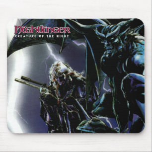 Nightlinger-Maus-Pad Mousepad