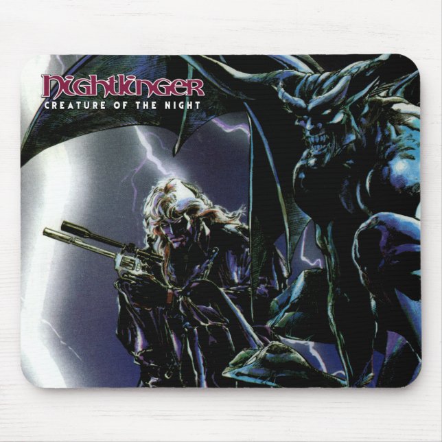Nightlinger-Maus-Pad Mousepad (Vorne)