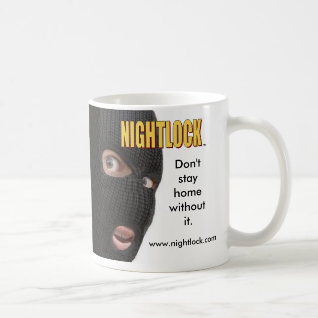 Nightlock Tasse - besonders angefertigt (Rechts)