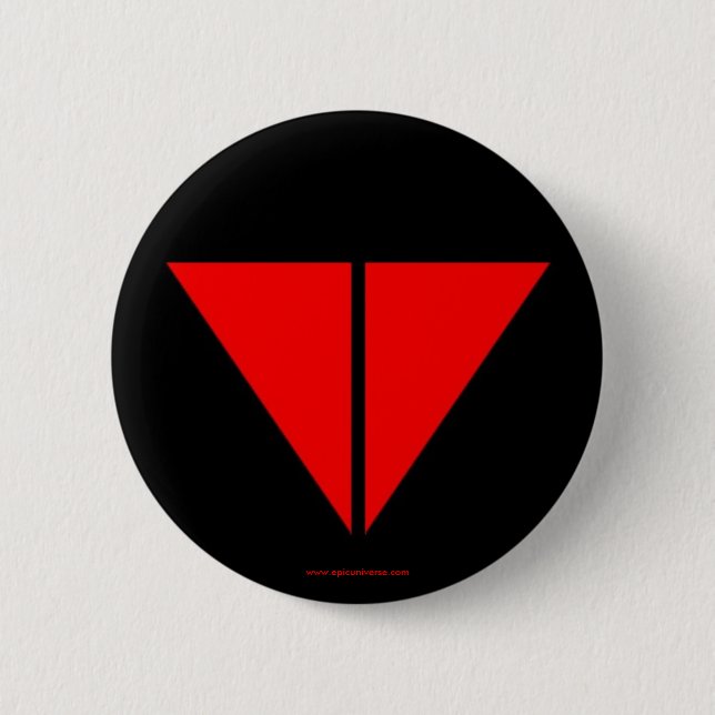 Nightman Button (Vorderseite)