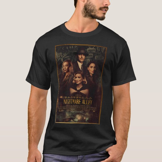 Nightmare Alley T-Shirt (Vorderseite)